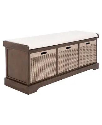 Markdown Landers 3 Drawer with Cushion Storage Bench