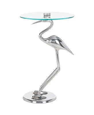 Tori Crane Base Accent Table Exclusive