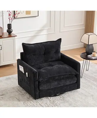 Swivel Barrel Accent Chair Hot Deal