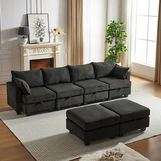 Mega Sale Flexible Modular Sectional Sofa with Storage