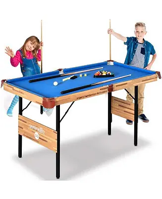 Cheap 54'' Portable Foldable Pool Table With Accessory Kit