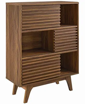 Render 3-Tier Display Storage Cabinet Stand Today Only