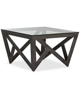 Radley Glass Top Coffee Table Best Choice
