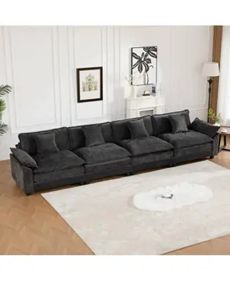 Cloud Couch: Flexible, Modular Chenille Sofa for Ultimate Comfort Limited Edition