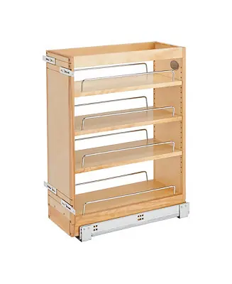 Mega Sale 8" Pullout Vanity Storage Organizer for Base Cabinets, 448-BC19-8C