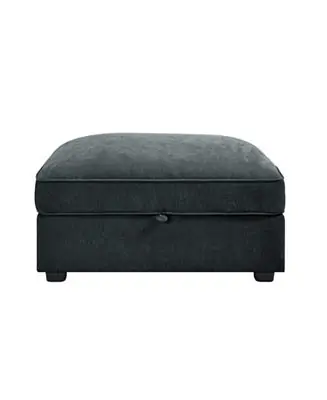 Instant Buy Ottoman - chenille