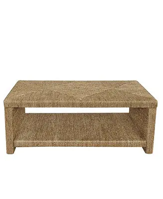 Price Drop Gallerie Decor Bristol Rectangular Coffee Table