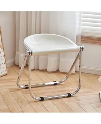 Money Back Guarantee Used Transparent Folding Chair