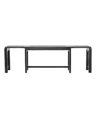 Bradford Modern Extendable Solid Mango Hardwood Bench Direct From Manufacturer