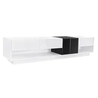 Stylish TV Stand with Perfect Storage for 80" TVs Hot Picks