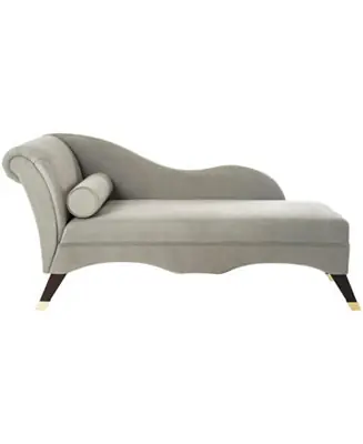 Special Discount Caiden Vevlet Chaise