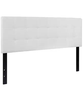 1 PC Metal Quilted Tufted Queen Upholstered Headboard Trending