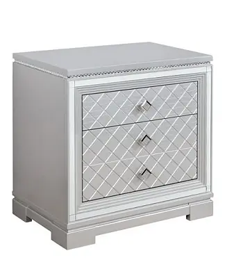 Zarthan 3 Drawer Nightstand Sale