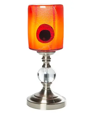 13" Tall Filare Hand Blown Art Glass Shade Accent Lamp Bulk Order