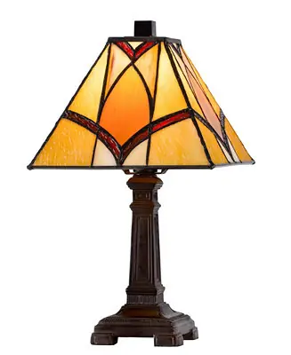 13.5" Height Metal and Resin Accent Lamp Holiday Sale