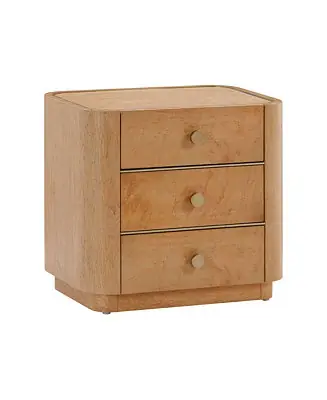 1 PieceAcacia 1 Drawer Nightstand Latest